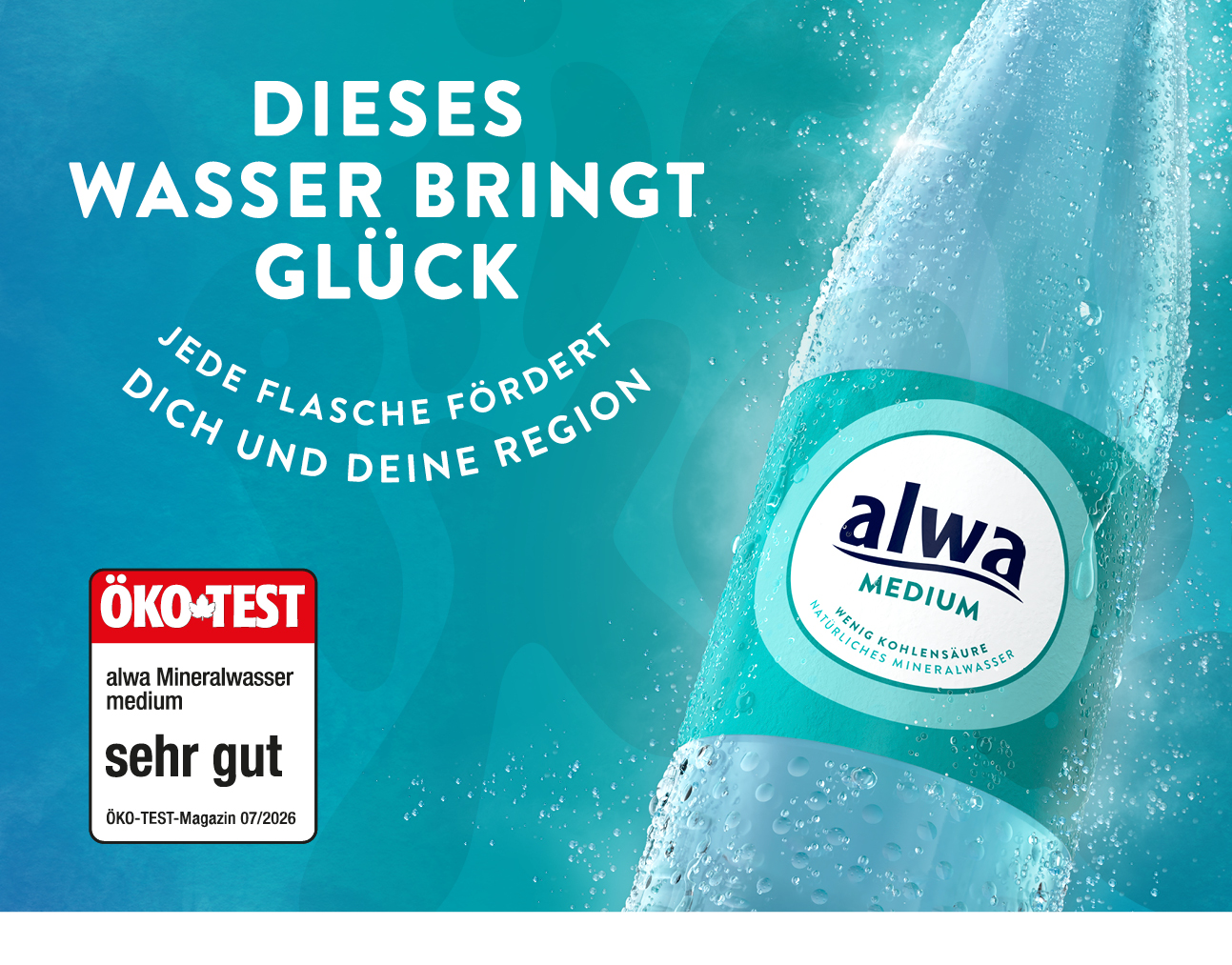 alwa - Dieses Wasser bringt Glück