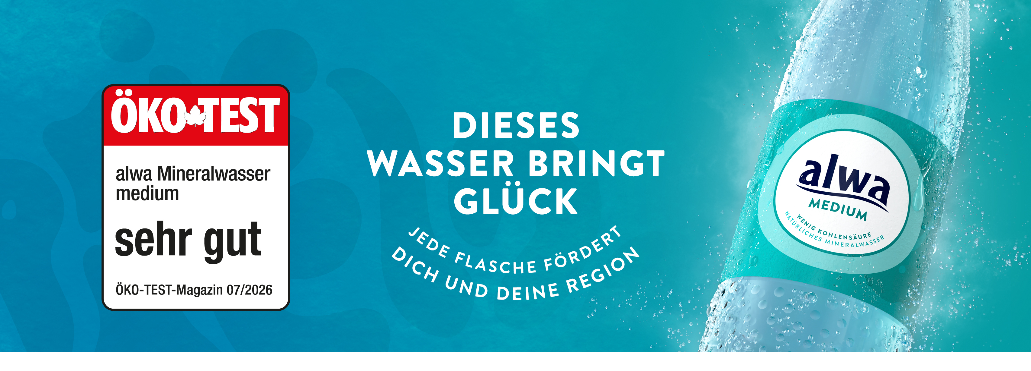 alwa - Dieses Wasser bringt Glück