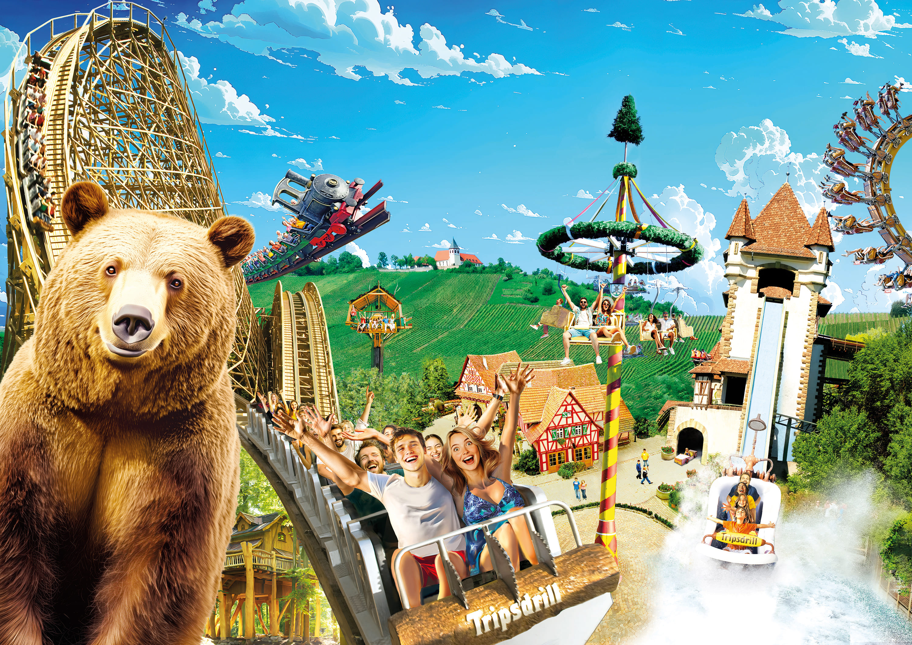 Eintrittskarten Tripsdrill und alwa Freikarte