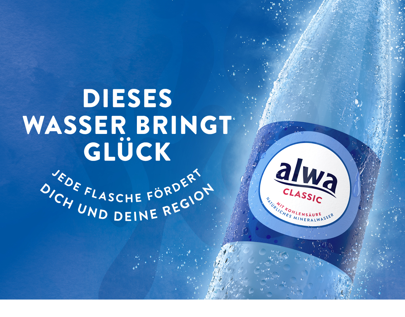 alwa - Dieses Wasser bringt Glück 