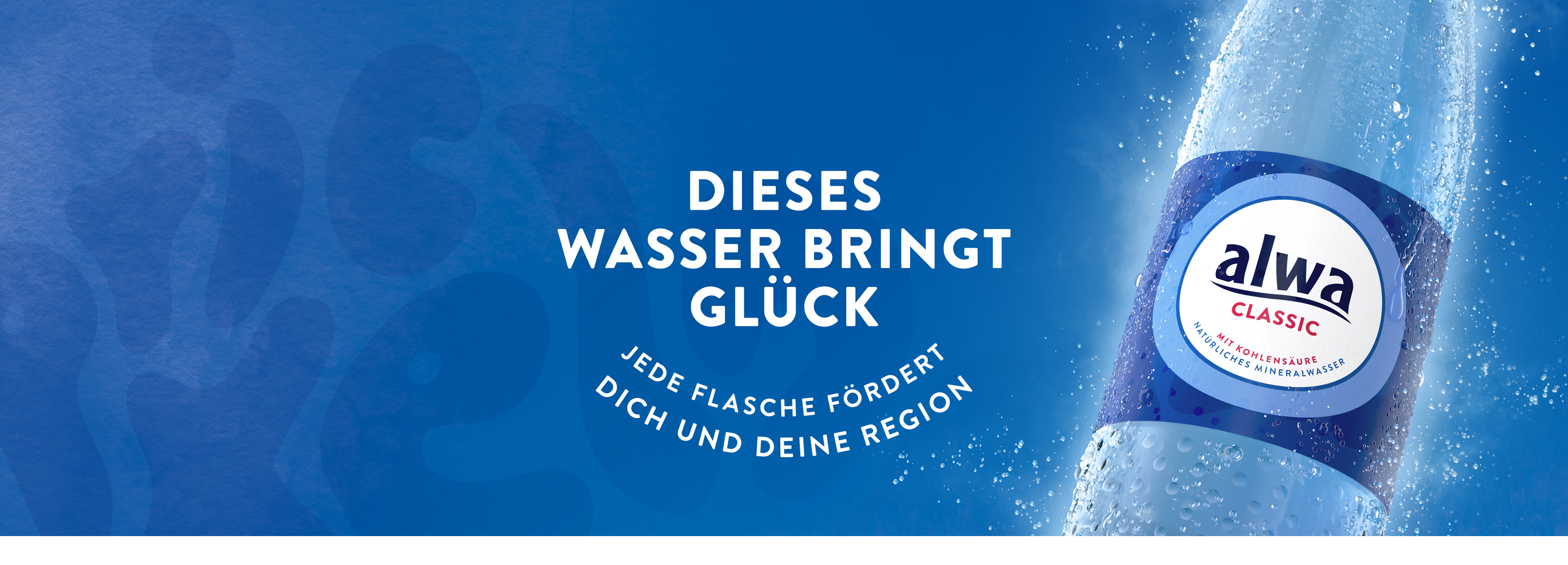alwa - Dieses Wasser bringt Glück 