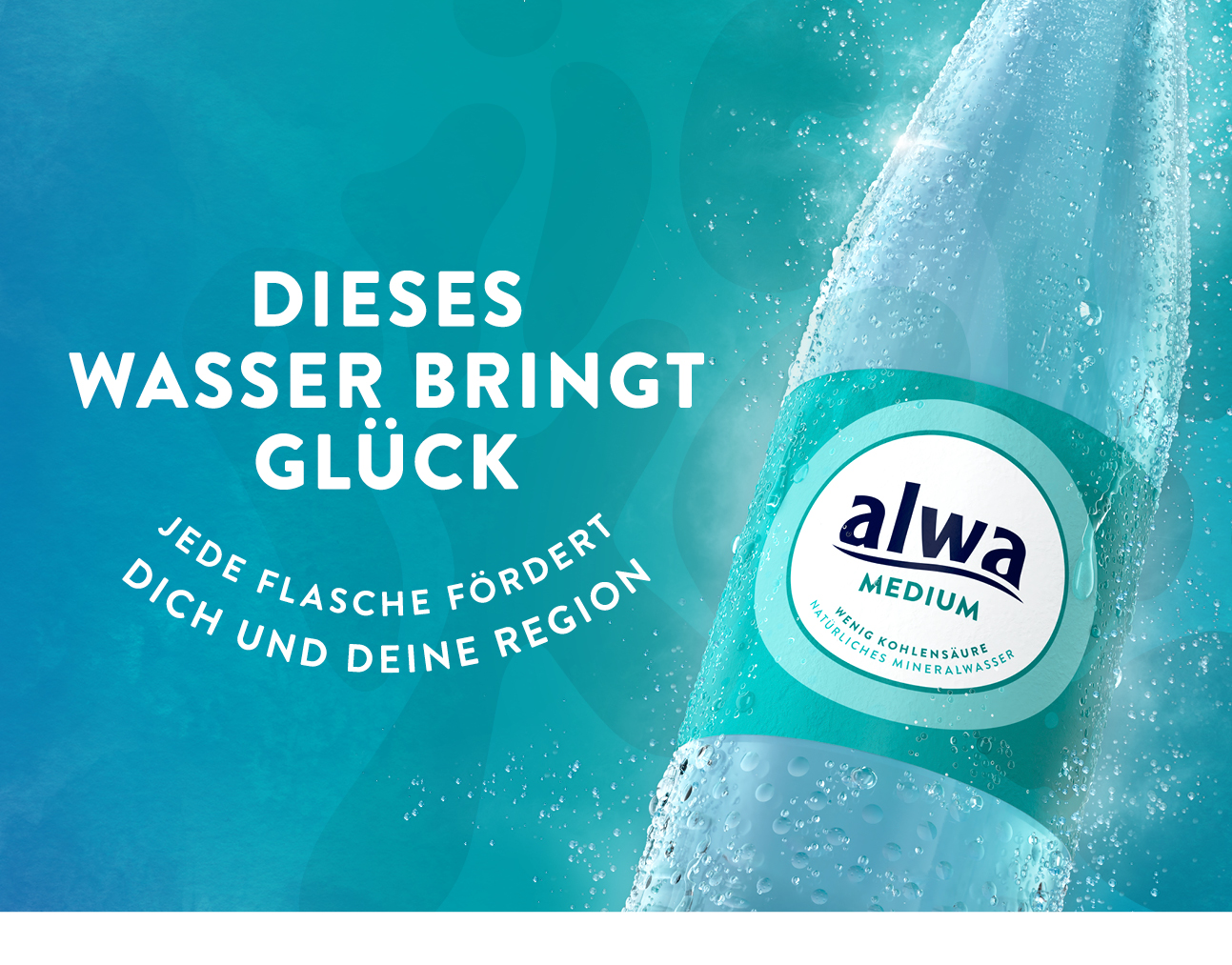 alwa - Dieses Wasser bringt Glück