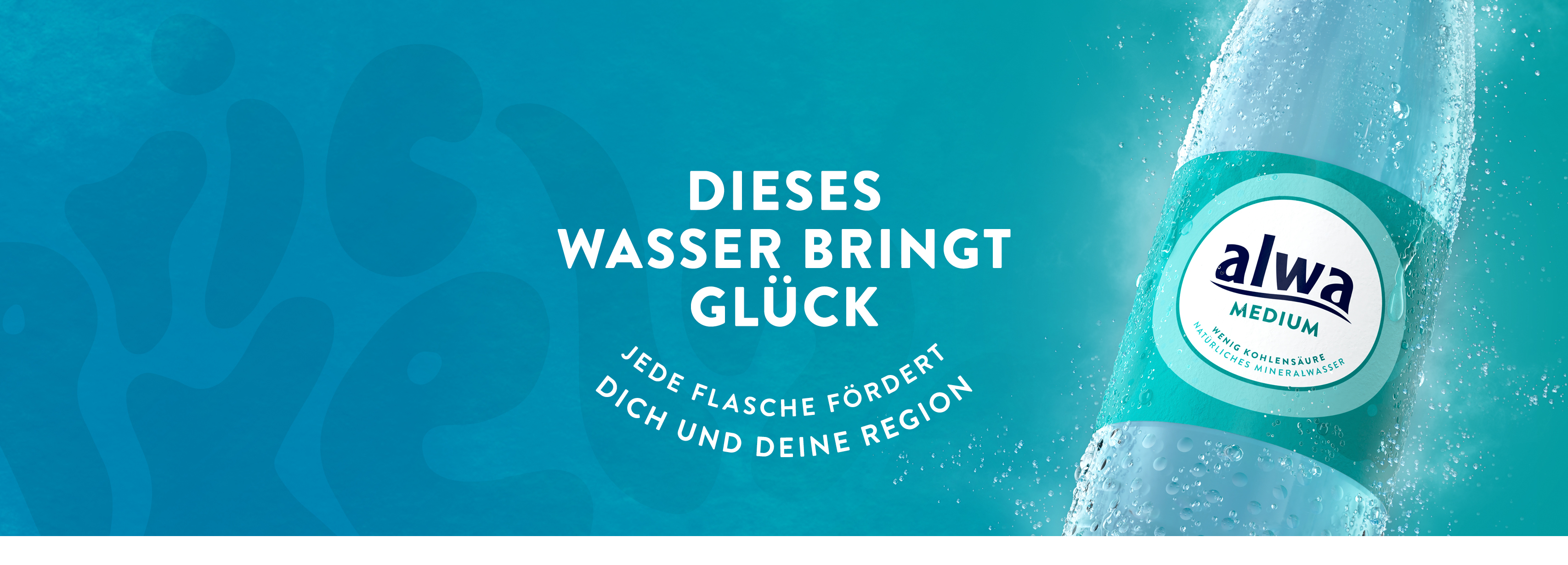 alwa - Dieses Wasser bringt Glück