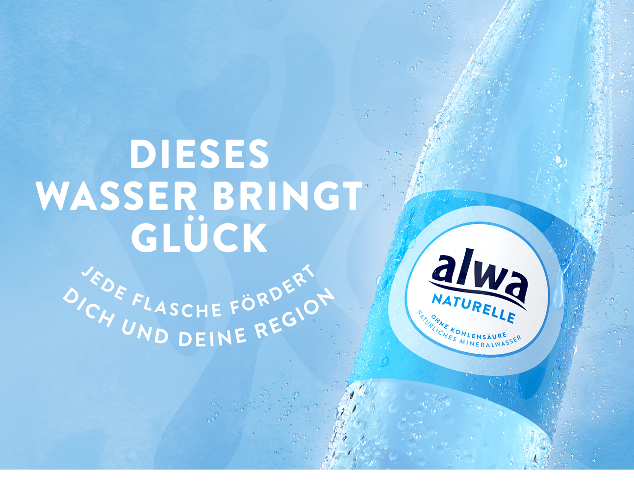 alwa - Dieses Wasser bringt Glück