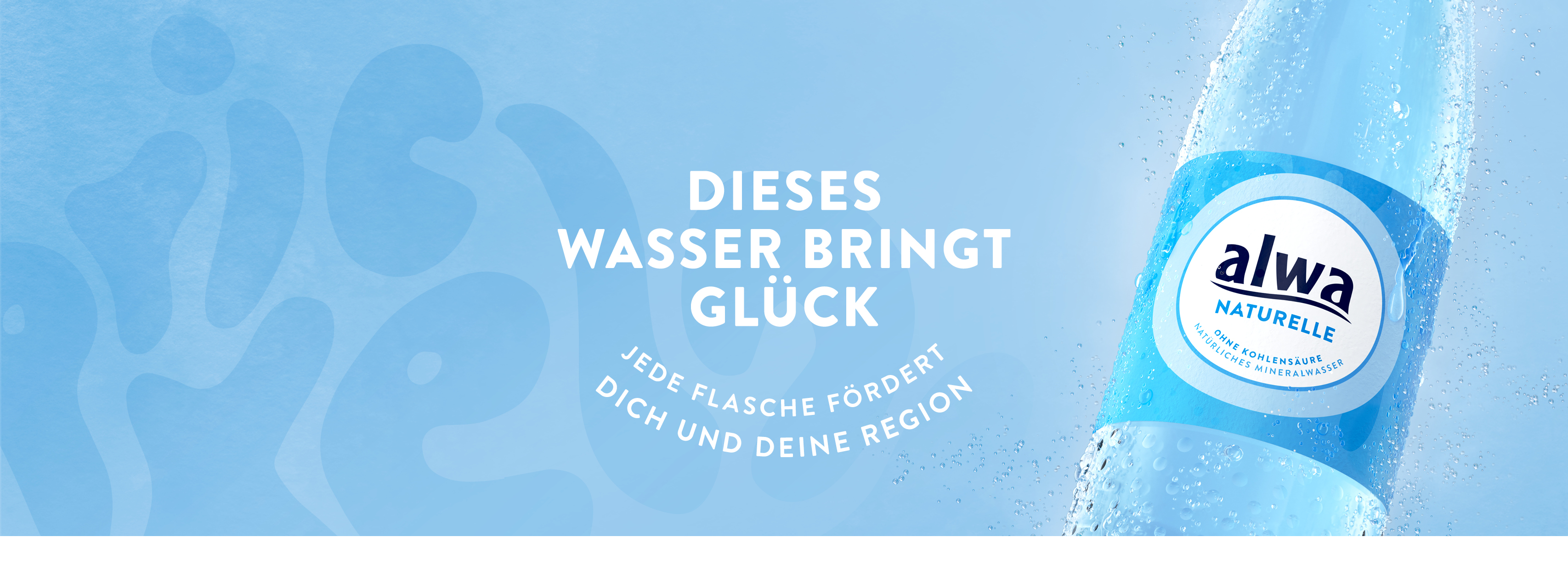 alwa - Dieses Wasser bringt Glück