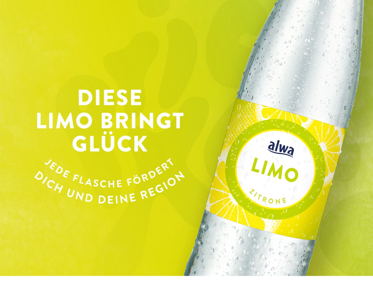 alwa Limo Zitrone