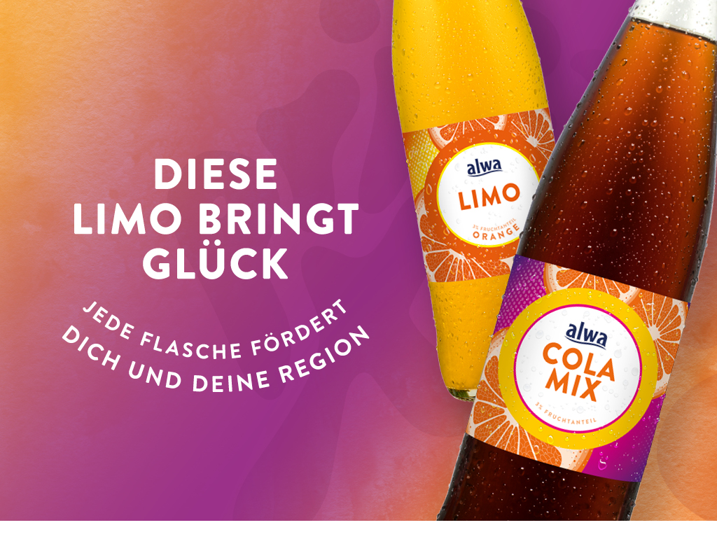 alwa - diese Limo bringt Glück