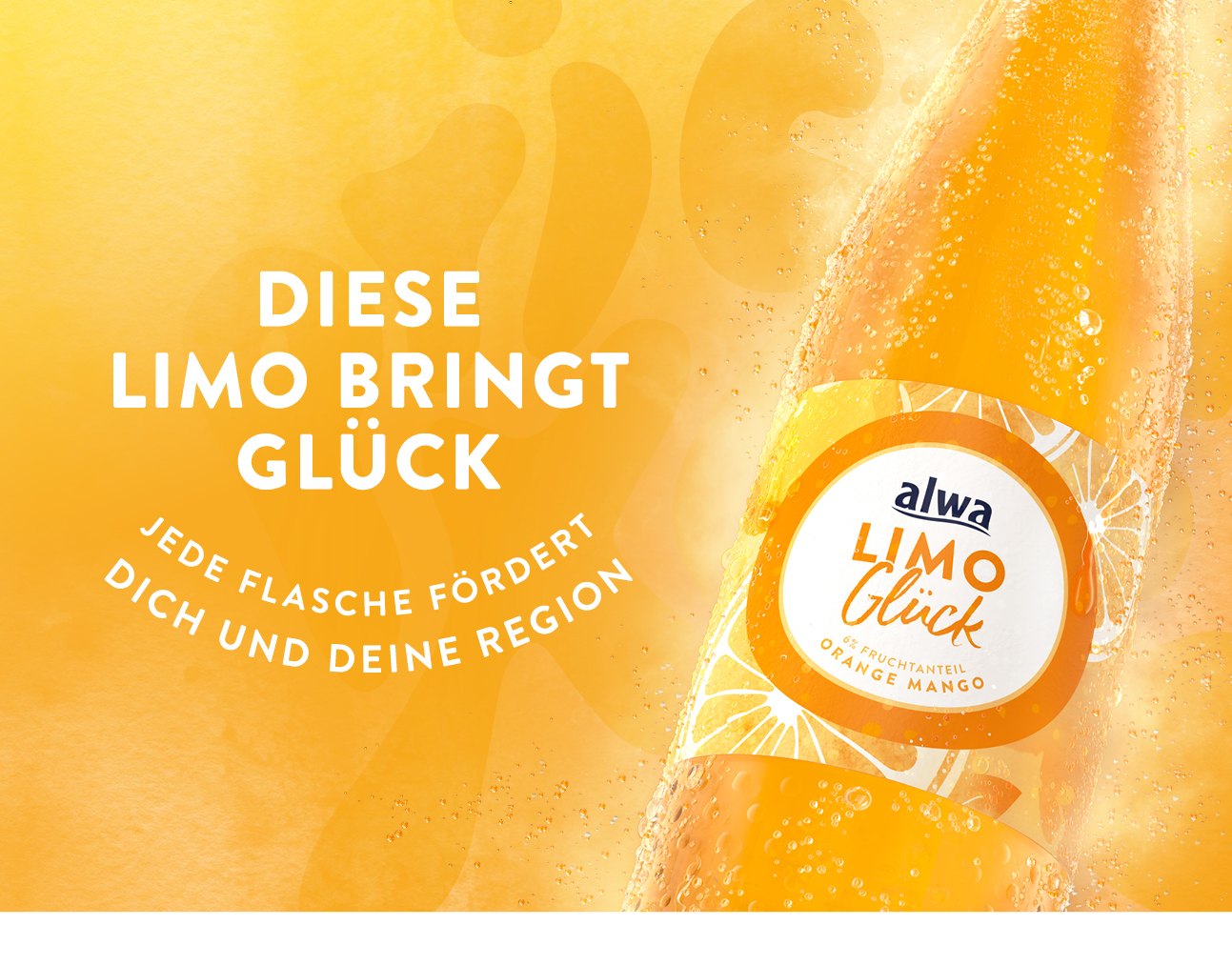 LimoGlück Orange-Mango