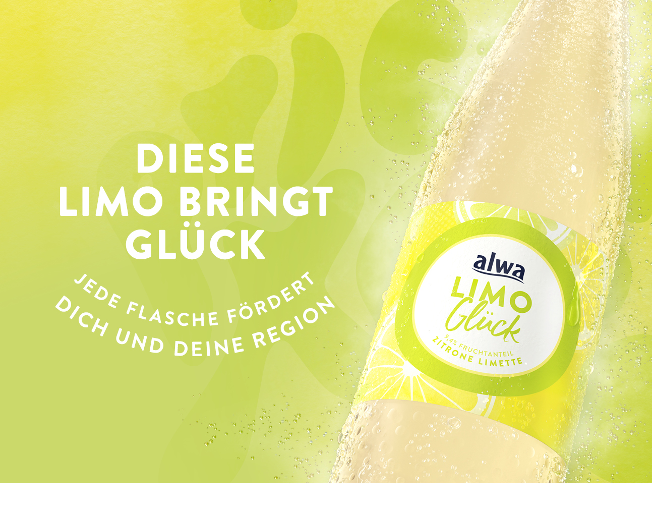LimoGlück Zitrone-Limette