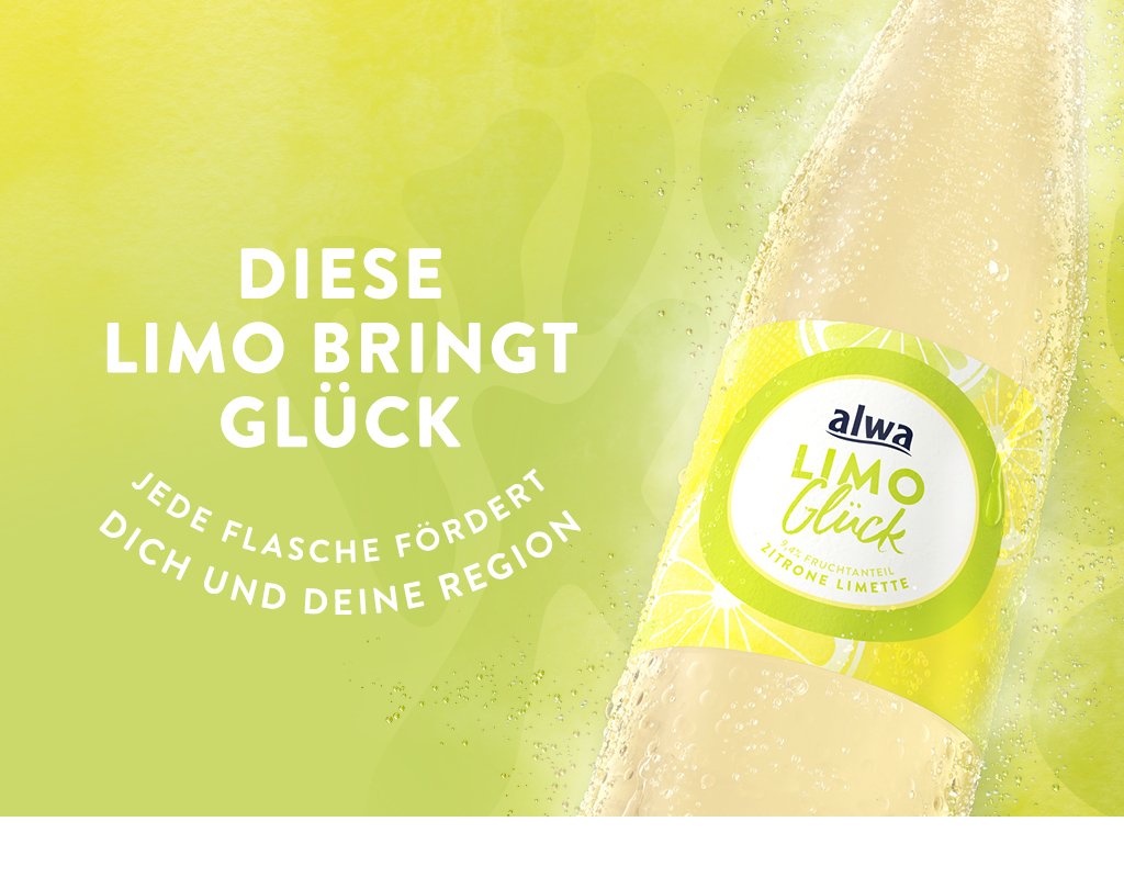 LimoGlück Zitrone-Limette