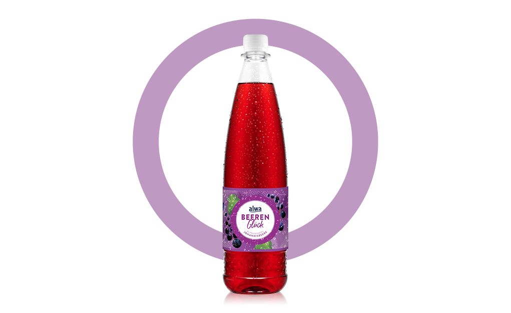 Flasche alwa BeerenGlück