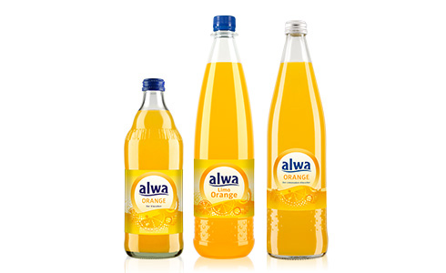 alwa Limo Orange -Gebinde